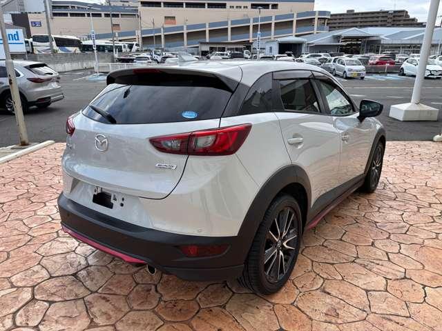 ＣＸ－３ ２．０　２０Ｓ　プロアクティブ　フルエアロ　外ステアリング　ＥＴＣ　純正ナビ（11枚目）