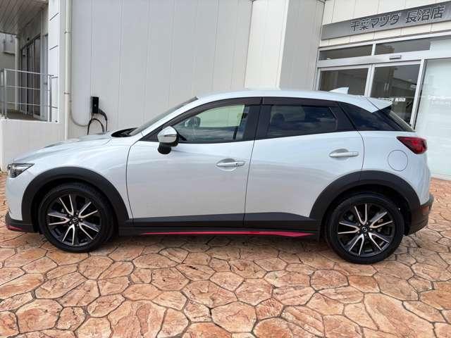 ＣＸ－３ ２．０　２０Ｓ　プロアクティブ　フルエアロ　外ステアリング　ＥＴＣ　純正ナビ（14枚目）