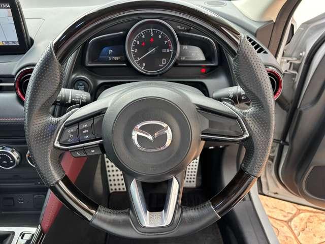 ＣＸ－３ ２．０　２０Ｓ　プロアクティブ　フルエアロ　外ステアリング　ＥＴＣ　純正ナビ（18枚目）