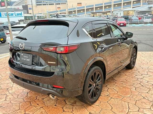 ＣＸ－５ ２．２　ＸＤ　スポーツ　アピアランス　ディーゼルターボ　ＥＴＣ　３６０度モニター　電動シート　電動リア（5枚目）
