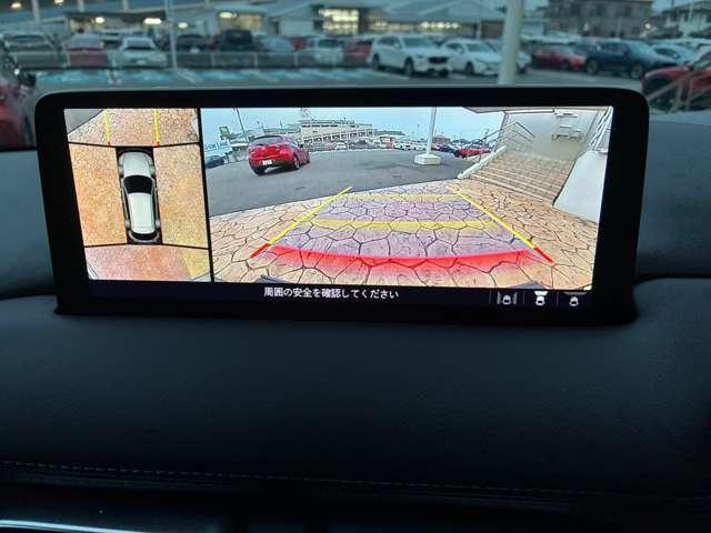 ＣＸ－５ ２．２　ＸＤ　スポーツ　アピアランス　ディーゼルターボ　ＥＴＣ　３６０度モニター　電動シート　電動リア（15枚目）