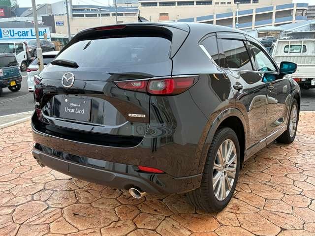ＣＸ－５ ２．２　ＸＤ　エクスクルーシブ　モード　ディーゼルターボ　ＢＯＳＥ　３６０度モニター　ドラレコ前後　ＥＴＣ（8枚目）