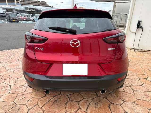 ＣＸ－３ １．５　１５Ｓ　ツーリング　整備代車アップ　ＥＴＣ　３６０°モニター（4枚目）