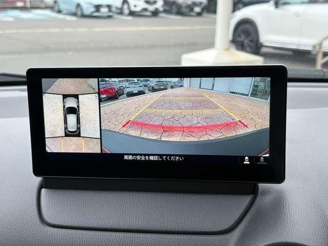 ＣＸ－３ １．５　１５Ｓ　ツーリング　整備代車アップ　ＥＴＣ　３６０°モニター（10枚目）