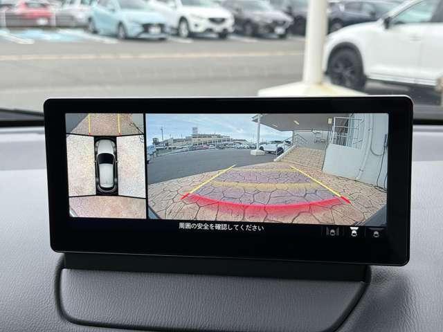 ＣＸ－３ １．５　１５Ｓ　ツーリング　整備代車アップ　ＥＴＣ　３６０°モニター（11枚目）