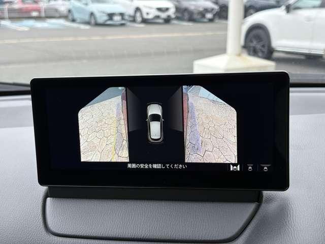 ＣＸ－３ １．５　１５Ｓ　ツーリング　整備代車アップ　ＥＴＣ　３６０°モニター（12枚目）