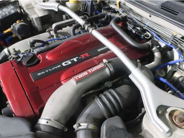 スカイライン ２．６　Ｖスペック　４ＷＤ　ワンオーナー　ニスモ３２０ｋｍ／ｈメーター一式（3枚目）