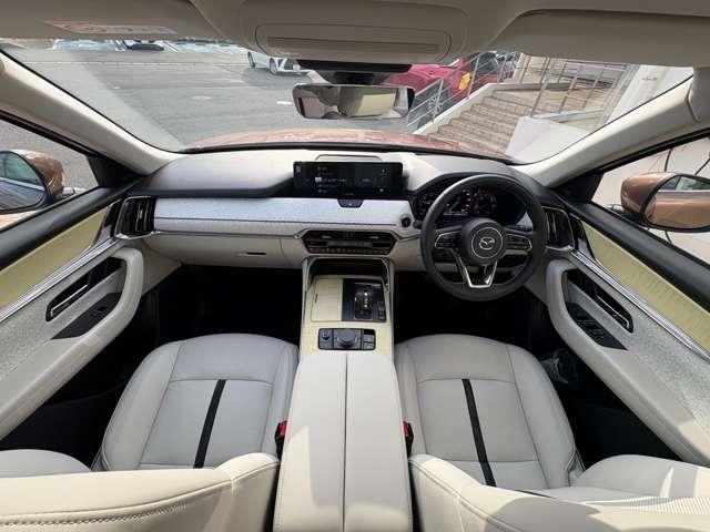 CX-80 3.3 XDハイブリッド エクスクルーシブ モダン ディーゼ パノラマサンルーフ BOSEサウンドシステム(4枚目)