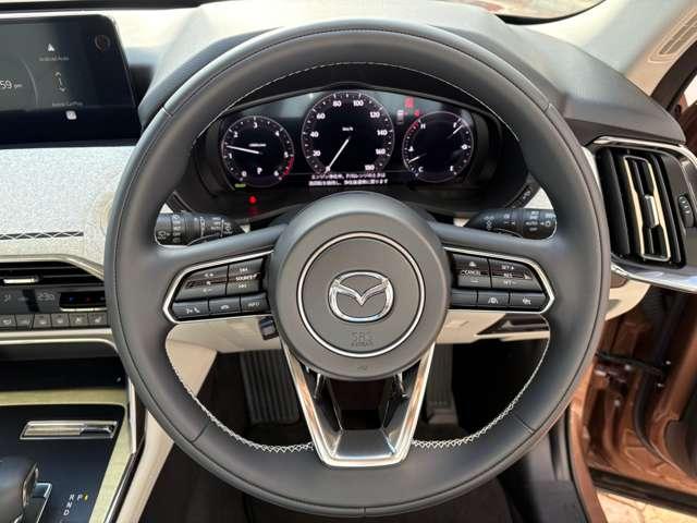 CX-80 3.3 XDハイブリッド エクスクルーシブ モダン ディーゼ パノラマサンルーフ BOSEサウンドシステム(8枚目)