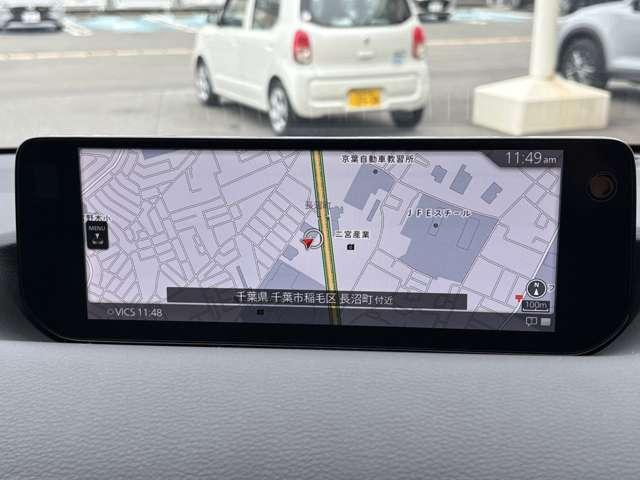 MX-30 2.0 ナチュラル モノトーン シートヒーター 360°カメラ ナビ パワーシート 純正18インチアルミホイール(10枚目)