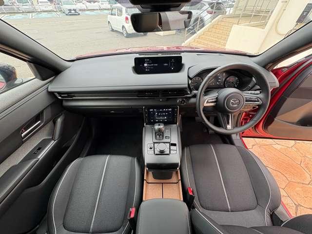 MX-30 2.0 ナチュラル モノトーン シートヒーター 360°カメラ ナビ パワーシート 純正18インチアルミホイール(17枚目)