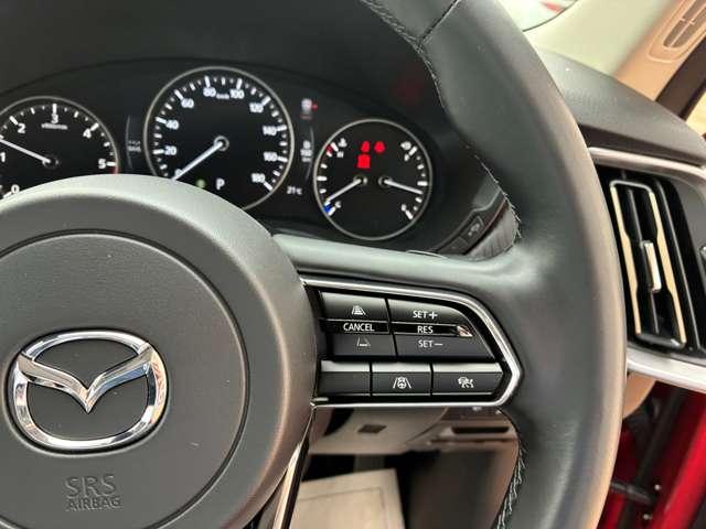 CX-60 3.3 XD Sパッケージ ディーゼルターボ ETC 電動シート 禁煙 レーダークルコン USB 地デジ DSC AW LEDヘッドライト 盗難防止装置 パワーウィンドウ エアコン バックカメラ ETC 前席シートヒーター キーレスエントリー(19枚目)