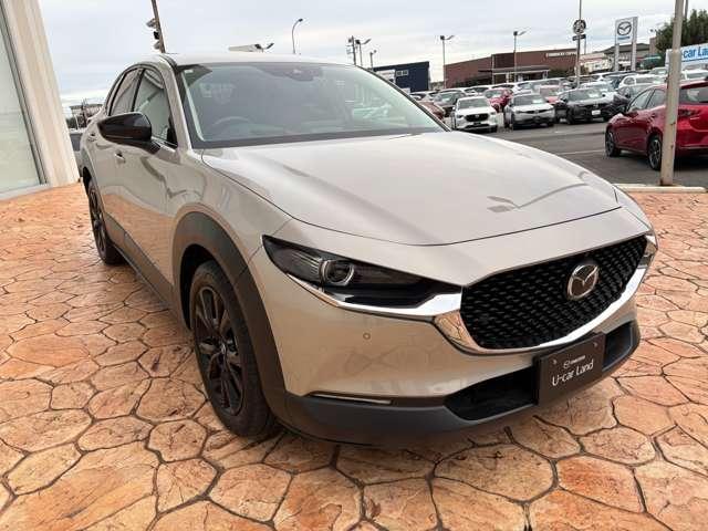 ＣＸ－３０ ２．０　２０Ｓ　ブラックトーンエディション　ＥＴＣ　純正ドライブレコーダー（前後）　スマートブレーキ　Ｂカメラ　ＡＣＣ　スマートキー　パワーシート　フルセグ　メモリーナビ　ＬＥＤヘッド　パワーバックドア　アルミホイール　ＥＴＣ　３６０カメラ（3枚目）