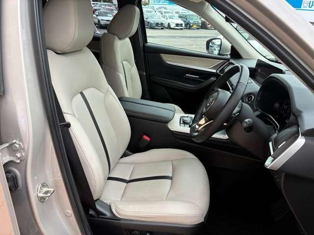 ＣＸ－６０ ３．３　ＸＤ　Ｌパッケージ　ディーゼルターボ　４ＷＤ　ＥＴＣ　グレージュ本革シート　Ｂｌｕｅｔｏｏｔｈ　バックカメラ　　ＬＥＤ　ＡＷ　ＥＴＣ　４ＷＤ　オートハイビーム　スマートキー　シートヒーター　アイドリングストップ　ターボ　オートエアコン（5枚目）