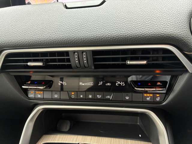 ＣＸ－６０ ３．３　ＸＤ　Ｌパッケージ　ディーゼルターボ　４ＷＤ　ＥＴＣ　グレージュ本革シート　Ｂｌｕｅｔｏｏｔｈ　バックカメラ　　ＬＥＤ　ＡＷ　ＥＴＣ　４ＷＤ　オートハイビーム　スマートキー　シートヒーター　アイドリングストップ　ターボ　オートエアコン（16枚目）