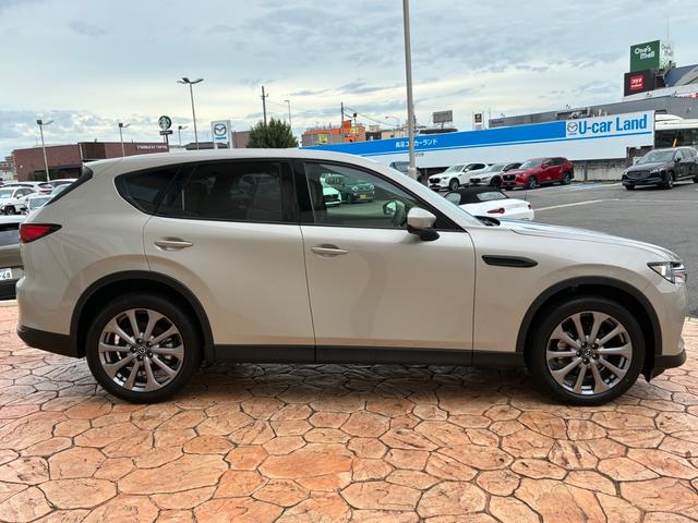 ＣＸ－６０ ３．３　ＸＤ　Ｌパッケージ　ディーゼルターボ　４ＷＤ　ＥＴＣ　グレージュ本革シート　Ｂｌｕｅｔｏｏｔｈ　バックカメラ　　ＬＥＤ　ＡＷ　ＥＴＣ　４ＷＤ　オートハイビーム　スマートキー　シートヒーター　アイドリングストップ　ターボ　オートエアコン（43枚目）