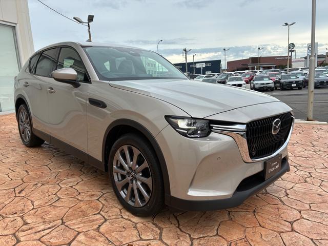 ＣＸ－６０ ３．３　ＸＤ　Ｌパッケージ　ディーゼルターボ　４ＷＤ　ＥＴＣ　グレージュ本革シート　Ｂｌｕｅｔｏｏｔｈ　バックカメラ　　ＬＥＤ　ＡＷ　ＥＴＣ　４ＷＤ　オートハイビーム　スマートキー　シートヒーター　アイドリングストップ　ターボ　オートエアコン（46枚目）