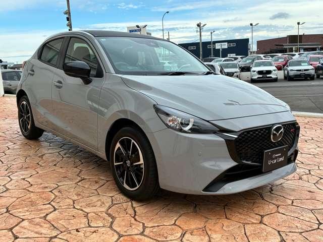 MAZDA2 1.5 15スポルト AM/FMラジオ 360°ビューモニター フルセグ レーダークルーズコントロール アイドリングストップ フルオートエアコン スマートキー キーフリー 横滑り防止装置 アルミホイール Bカメラ(3枚目)