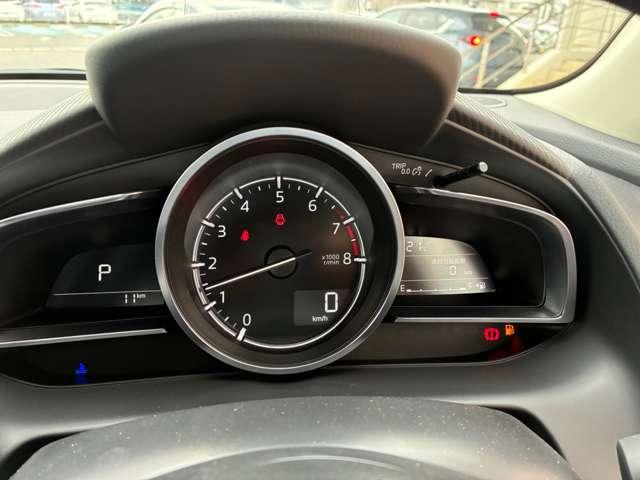 MAZDA2 1.5 15スポルト AM/FMラジオ 360°ビューモニター フルセグ レーダークルーズコントロール アイドリングストップ フルオートエアコン スマートキー キーフリー 横滑り防止装置 アルミホイール Bカメラ(11枚目)