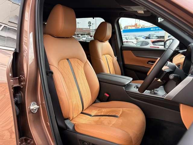 ＣＸ－８０ ３．３　ＸＤハイブリッド　プレミアム　スポーツ　ディーゼルタ　３６０°モニター　ＢＯＳＥサウンドシステム　ＥＴＣ　３６０度　レーダークルーズ　パノラマサンルーフ　クリアランスソナー　パワーシート　衝突被害軽減システム　革シート　ＥＴＣ　シートヒーター　４ＷＤ（7枚目）