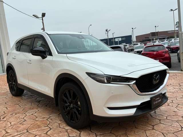ＣＸ－５ ２．２　ＸＤ　ブラックトーンエディション　ディーゼルターボ　ＥＴＣ　ドラレコ前後　電動シート　ＬＥＤライト　アドバンスドキー　ＥＴＣ　運転席パワーシート　前席シートヒーター　ターボ　ＤＳＣ　ナビＴＶ　バックカメラ　盗難防止装置　キーフリー　フロントカメラ（5枚目）