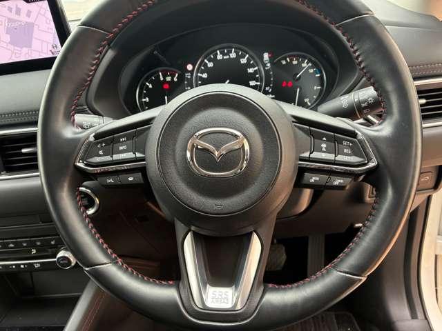 ＣＸ－５ ２．２　ＸＤ　ブラックトーンエディション　ディーゼルターボ　ＥＴＣ　ドラレコ前後　電動シート　ＬＥＤライト　アドバンスドキー　ＥＴＣ　運転席パワーシート　前席シートヒーター　ターボ　ＤＳＣ　ナビＴＶ　バックカメラ　盗難防止装置　キーフリー　フロントカメラ（19枚目）