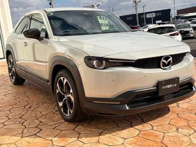 ＭＸ－３０ ２．０　ナチュラル　モノトーン　電動シート　３６０度モニター　シートヒータ　（3枚目）