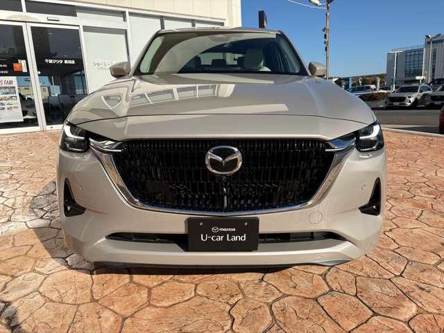 ＣＸ－６０ ３．３　ＸＤハイブリッド　エクスクルーシブ　モダン　ディーゼ　ＢＯＳＥ　前後ドラレコ　ＥＴＣ　シートベンチレーシ　衝突軽減ブレーキ　ＬＥＤライト　追従式クルコン　地上デジタル　シートエアコン　サイドカメラ　ＥＴＣ　アルミホイール　横滑り防止装置　パワーシート（2枚目）