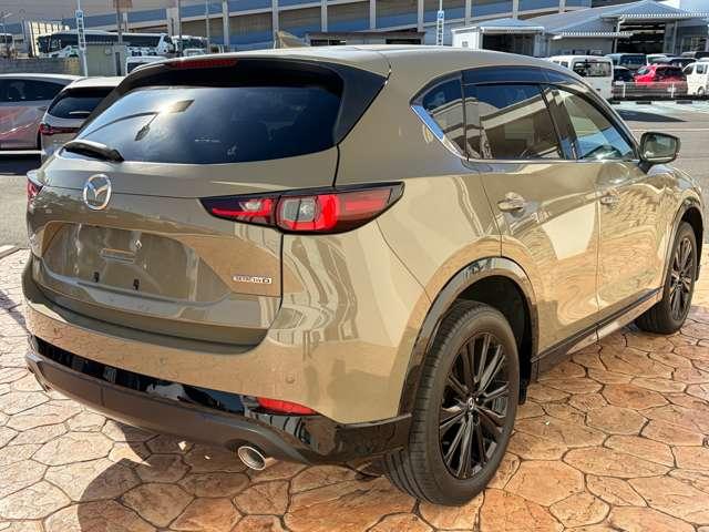CX-5 2.2 XD スポーツ アピアランス ディーゼルターボ サンルール BOSE ETC 純正ドラレコ前後 360度ビュー パワーテールゲート 追従クルコン LEDライト 本革シート パワーシート サイドカメラ シートヒーター ETC フロントカメラ ナビTV(8枚目)