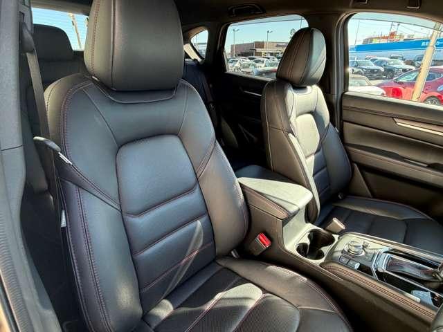 CX-5 2.2 XD スポーツ アピアランス ディーゼルターボ サンルール BOSE ETC 純正ドラレコ前後 360度ビュー パワーテールゲート 追従クルコン LEDライト 本革シート パワーシート サイドカメラ シートヒーター ETC フロントカメラ ナビTV(12枚目)