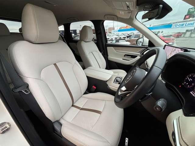 CX-60 3.3 XDハイブリッド エクスクルーシブ モダン ディーゼ BOSE ETC 純正ドラレコ前後 360度モニター 360°ビュー 衝突軽減ブレーキ LEDライト 追従式クルコン 地上デジタル シートエアコン サイドカメラ ETC アルミホイール 横滑り防止装置(7枚目)