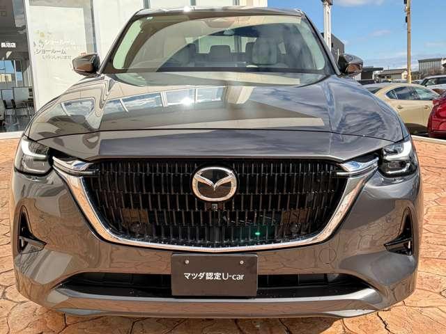 CX-60 3.3 XDハイブリッド プレミアム モダン ディーゼルター ETC サンルーフ 360度モニター 地上デジタル 衝突軽減装置 ETC車載器 パワーバックドア パノラマルーフ 横滑り防止装置 LEDヘッド ヒーター 本革シート メモリーナビ バックカメラ 4WD(2枚目)