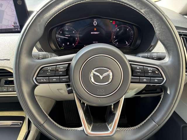 CX-60 3.3 XDハイブリッド プレミアム モダン ディーゼルター ETC サンルーフ 360度モニター 地上デジタル 衝突軽減装置 ETC車載器 パワーバックドア パノラマルーフ 横滑り防止装置 LEDヘッド ヒーター 本革シート メモリーナビ バックカメラ 4WD(16枚目)