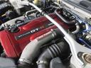 スカイライン ２．６　Ｖスペック　４ＷＤ　ワンオーナー　ニスモ３２０ｋｍ／ｈメーター一式（3枚目）