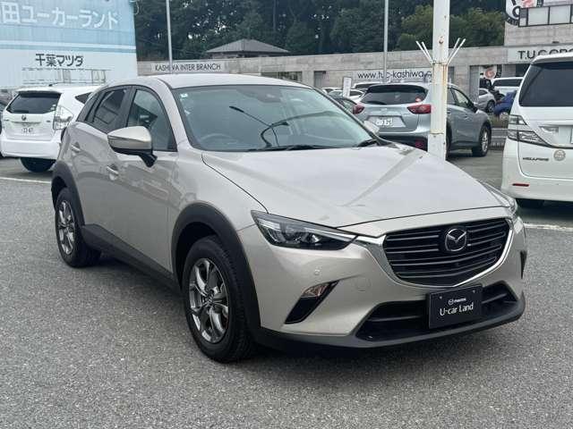 ＣＸ－３ １．５　１５Ｓ　ツーリング　☆ネット掲載車両は多くのお問い合わせをいただいておりますため、お早目のお問い合わせ・商談予約・店舗への電話をお勧めいたします☆（3枚目）