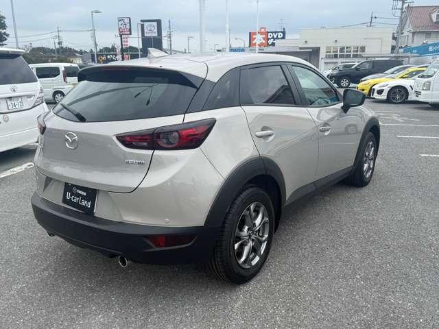 ＣＸ－３ １．５　１５Ｓ　ツーリング　☆ネット掲載車両は多くのお問い合わせをいただいておりますため、お早目のお問い合わせ・商談予約・店舗への電話をお勧めいたします☆（5枚目）