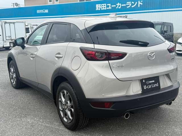 ＣＸ－３ １．５　１５Ｓ　ツーリング　☆ネット掲載車両は多くのお問い合わせをいただいておりますため、お早目のお問い合わせ・商談予約・店舗への電話をお勧めいたします☆（8枚目）