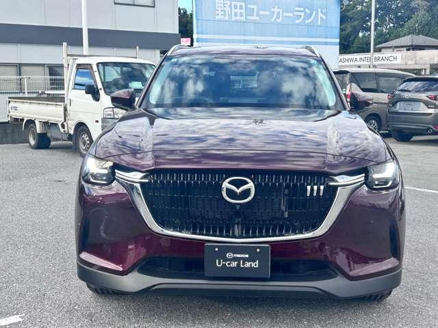 CX-80 3.3 XD Lパッケージ ディーゼルターボ 4WD ナビ 360°ビューモニター 本革シート アルミホイール パノラマサンルーフ フルセグTV 電動リアゲート レザーシート 全周囲カメラ パワーシート アイドリングストップ 4WD シートヒーター(2枚目)