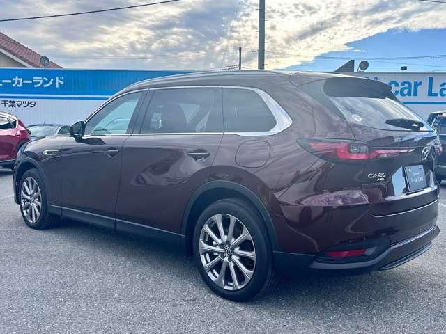 CX-80 3.3 XD Lパッケージ ディーゼルターボ 4WD ナビ 360°ビューモニター 本革シート アルミホイール パノラマサンルーフ フルセグTV 電動リアゲート レザーシート 全周囲カメラ パワーシート アイドリングストップ 4WD シートヒーター(13枚目)