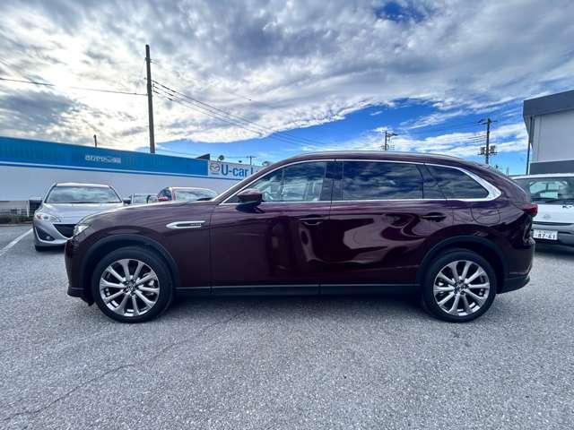 CX-80 3.3 XD Lパッケージ ディーゼルターボ 4WD ナビ 360°ビューモニター 本革シート アルミホイール パノラマサンルーフ フルセグTV 電動リアゲート レザーシート 全周囲カメラ パワーシート アイドリングストップ 4WD シートヒーター(17枚目)