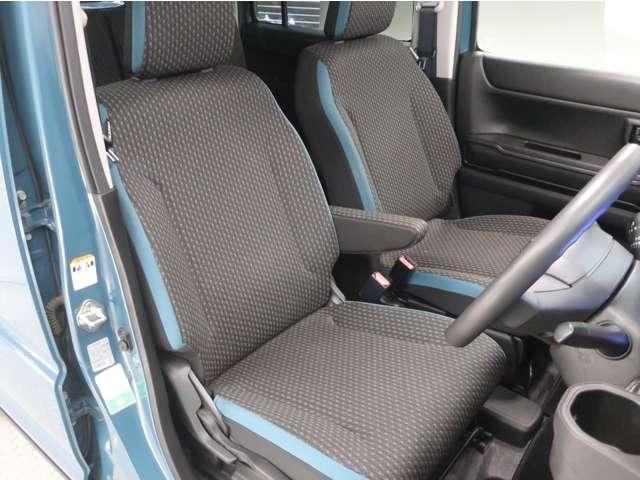 しっかりしたシートで長距離もラクラクです！