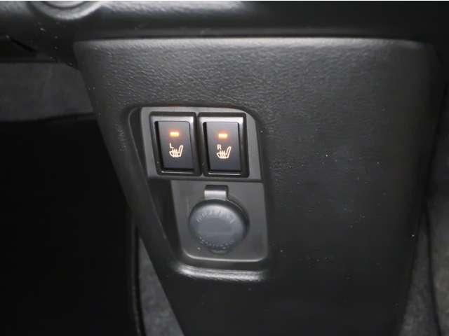 シートヒーター付き！運転席、助手席でご利用できます！