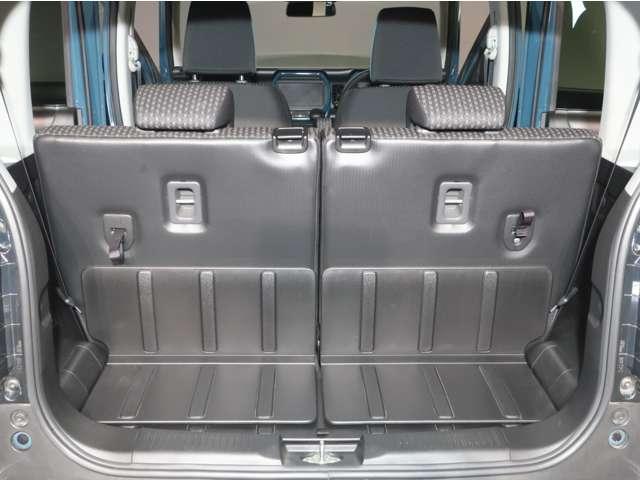 ラゲッジ容量も大きく確保されております