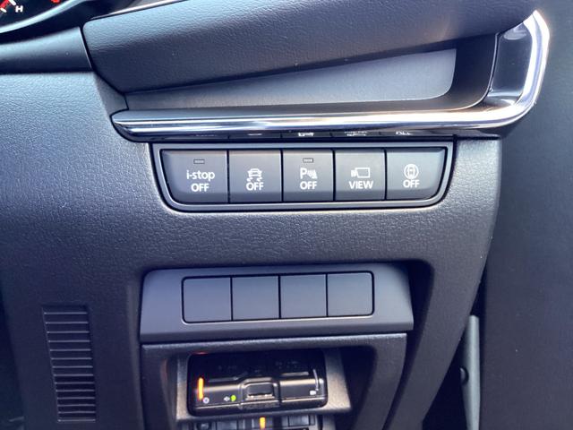 ＭＡＺＤＡ３ファストバック ２．０　２０Ｓ　プロアクティブ　前後ドラレコ　３６０度ビュ　ＥＴＣ　ＡｐｐｌｅＣａｒＰｌａｙ／ＡｎｄｒｏｉｄＡｕｔｏ　Ｂｌｕｅｔｏｏｔｈ　フルセグ　レーダークルーズ　ヘッドアップディスプレイ　１８インチ純正ＡＷ　ＢＳＭ　ワンオーナー（22枚目）