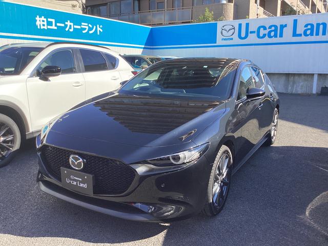ＭＡＺＤＡ３ファストバック ２．０　２０Ｓ　プロアクティブ　前後ドラレコ　３６０度ビュ　ＥＴＣ　ＡｐｐｌｅＣａｒＰｌａｙ／ＡｎｄｒｏｉｄＡｕｔｏ　Ｂｌｕｅｔｏｏｔｈ　フルセグ　レーダークルーズ　ヘッドアップディスプレイ　１８インチ純正ＡＷ　ＢＳＭ　ワンオーナー（32枚目）