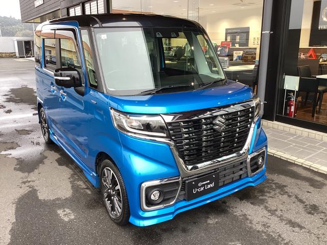 スペーシアカスタム 660 カスタム ハイブリッド XS ナビ 全方位モニター 電動両側スライド アラウンドモニター 両側パワ-スライドドア Bカメ スマキー 禁煙 ソナー クルーズコントロール キーレスエントリー アイドルストップ シートH ナビTV PS(22枚目)