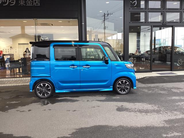 スペーシアカスタム 660 カスタム ハイブリッド XS ナビ 全方位モニター 電動両側スライド アラウンドモニター 両側パワ-スライドドア Bカメ スマキー 禁煙 ソナー クルーズコントロール キーレスエントリー アイドルストップ シートH ナビTV PS(25枚目)