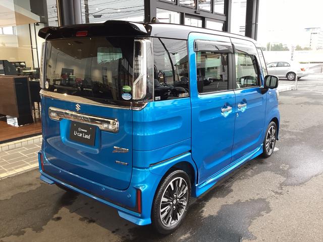 スペーシアカスタム 660 カスタム ハイブリッド XS ナビ 全方位モニター 電動両側スライド アラウンドモニター 両側パワ-スライドドア Bカメ スマキー 禁煙 ソナー クルーズコントロール キーレスエントリー アイドルストップ シートH ナビTV PS(26枚目)