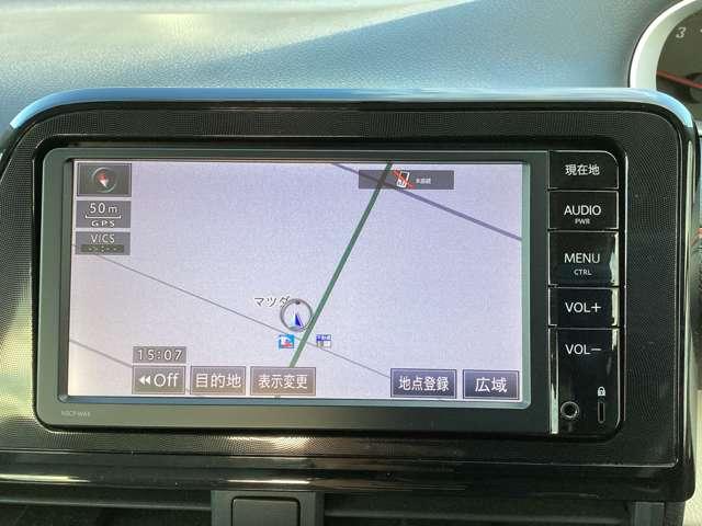 シエンタ １．５　Ｘ　ナビ　ＥＴＣ　ドライブレコーダー　禁煙　ＥＴＣ装備　地デジ　運転席助手席エアバック　マニュアルエアコン　１オーナー　キーフリーシステム　メンテナンスノート　アイドルストップ　メモリーナビゲーション（2枚目）