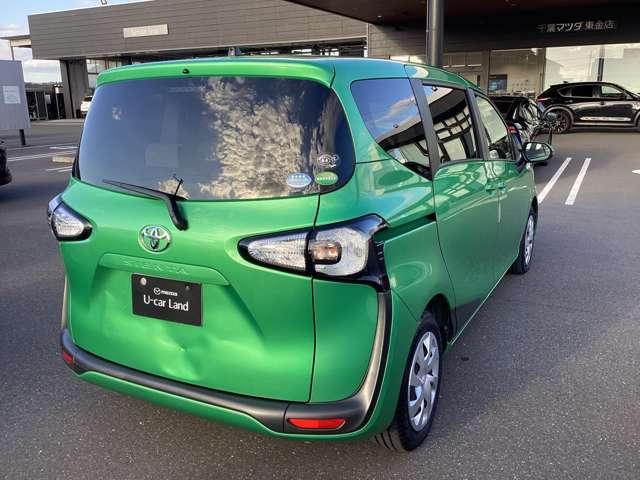 シエンタ １．５　Ｘ　ナビ　ＥＴＣ　ドライブレコーダー　禁煙　ＥＴＣ装備　地デジ　運転席助手席エアバック　マニュアルエアコン　１オーナー　キーフリーシステム　メンテナンスノート　アイドルストップ　メモリーナビゲーション（7枚目）